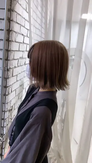 ショート 派手髪支持率No1 Eisukeのヘアスタイル