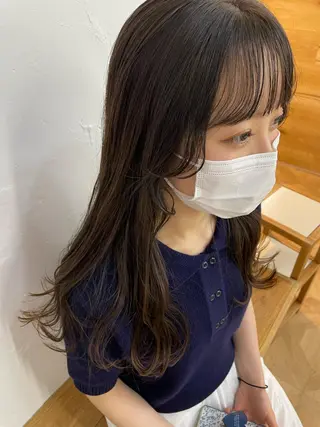 ロング カラー joli【ジョリ】所属・mayu ☺︎のヘアスタイル