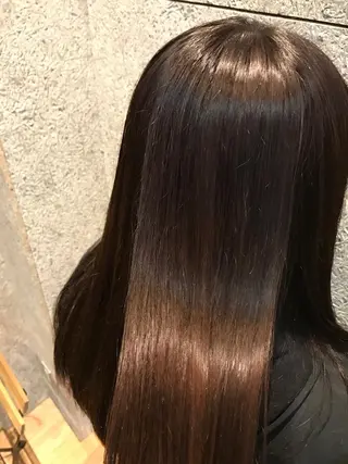 セミロング 🌿MASATO 🌿韓国ヘアのヘアスタイル