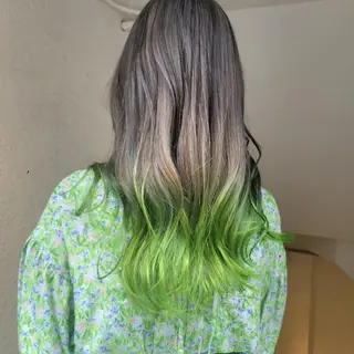 ロング 🇰🇷透明感×ハイ トーン🌟tomoのヘアスタイル