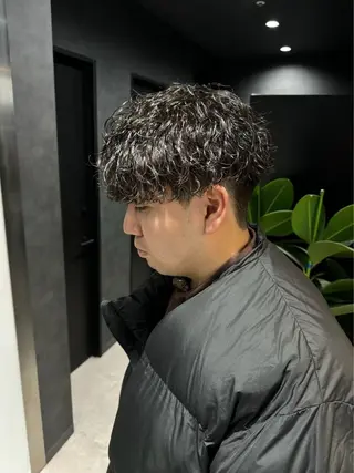 パーマ メンズ 🔥 メンズ 特化🔥RAIのヘアスタイル