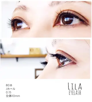 マツエク・マツパ Orue難波 🖤Chitoseのマツエク・マツパデザイン