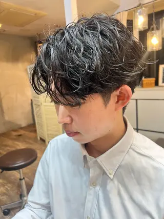 メンズ 吉川 陽菜のヘアスタイル