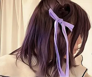 ミディアム ヘアアレンジ 🎀ブリーチなし 透明感🎀yuhiのヘアスタイル