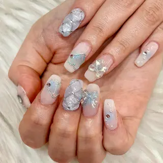 ネイル KIREIE NAILS所属・Satomi.t _Nailのネイルデザイン