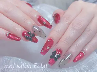 ネイル ネイルサロンエクラ 🫧Shizukaのネイルデザイン