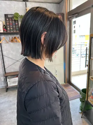 ショート C’LD hair produce /シールドヘア所属・モテ髪/ボブ/ショー ト/アダチフウトのヘアスタイル