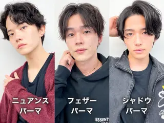 ショート パーマ メンズ ˗ˏˋいくみˎˊ˗ /パーマ/カラーのヘアスタイル