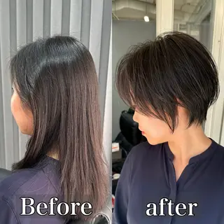 ショート ショートヘア✨ 高橋大河のヘアスタイル