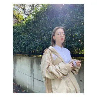 ミディアム 菊池大一 溝の口パーマのヘアスタイル