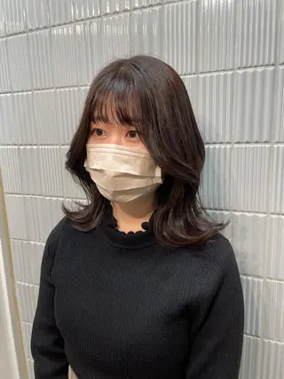 ミディアム 髪質改善🇰🇷 アサイユウスケのヘアスタイル