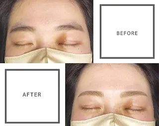 アイブロウ U_la所属・U_la [ウーラ] 片岡の眉毛・アイブロウイメージ