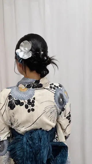 ロング 一瀬 友美の眉毛・アイブロウイメージ