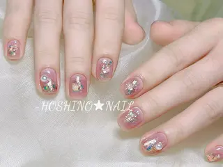 ネイル ★HOSHINO NAIL★新宿店のネイルデザイン