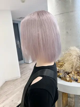 ショート カラー &so./ serena🫧のヘアスタイル