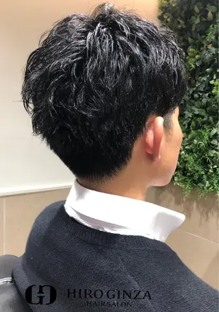 ショート メンズ 横浜 カット全般 大槻のヘアスタイル