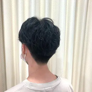 パーマ メンズ SALOWIN川崎WEST店所属・🌷川崎/アレンジ/ 暖色ボブ/コトネ🌷のヘアスタイル