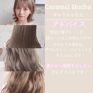 ミディアム カラー 鈴木 一貴のヘアスタイル