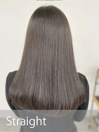 ロング 吉田 愛梨のヘアスタイル