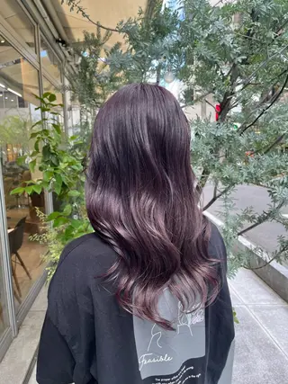 カラー 相田 佳乃のヘアスタイル