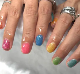 ネイル -yuu-所属・Lino ﾟのネイルデザイン