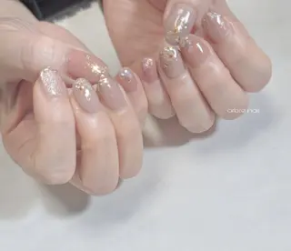 ネイル *arbre nail*.アーブルネイル所属・✯.。 arbre nail 。✯.のネイルデザイン