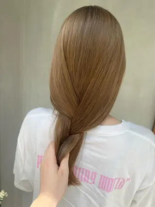 ロング カラー ENIF ヤマグチアツコのヘアスタイル