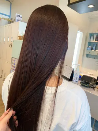 ロング カラー N°+aero 😊れいか😊のヘアスタイル