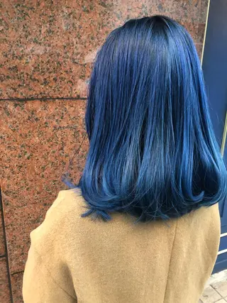 ミディアム カラー ヘアアレンジ TOPSTYLIST 🇬🇧JIMMYのヘアスタイル