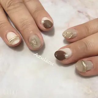 ネイル Azulsou 廣川愛のネイルデザイン