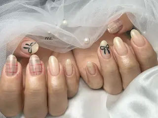 ネイル rea .のネイルデザイン