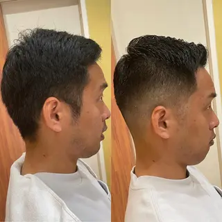 ショート BARBER SHOP HINA所属・BARBERSHOP HINAのヘアスタイル