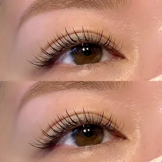 マツエク・マツパ LUCIA LASH/BROW所属・S Amaneのマツエク・マツパデザイン