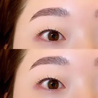 アイブロウ LuXiel Eyelash 薬院店所属・り この眉毛・アイブロウイメージ