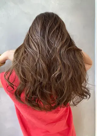 ロング カラー ヘアアレンジ 【代表】高山 一真のヘアスタイル