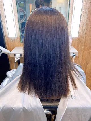 ミディアム パーマ ヘアアレンジ Ameri/髪質改善 /韓国ヘア🇰🇷のヘアスタイル