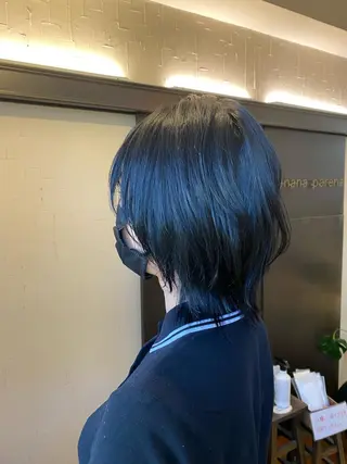 ショート カラー ナナナパレナ所属・NARUSE✂︎ カラースペシャリストのヘアスタイル