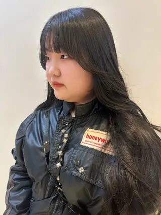 ロング カラー nambu-GARDEN所属・和泉海咲/ 艶髪💖大人可愛いのヘアスタイル