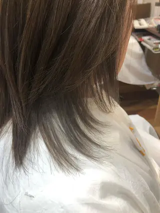 カラー molla所属・浅香山✨美髪✨ やまもとあきこのヘアスタイル