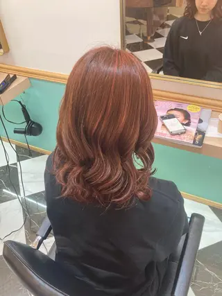 セミロング カラー 🪄ベージュ特化型 MAYU🎩💋のヘアスタイル