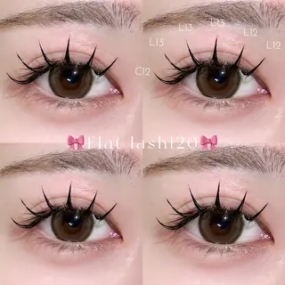 マツエク・マツパ 🎀立川束感マツエク まゆみ🎀のマツエク・マツパデザイン