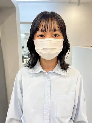 ミディアム fit　stand所属・ハルカ/ fit standのヘアスタイル