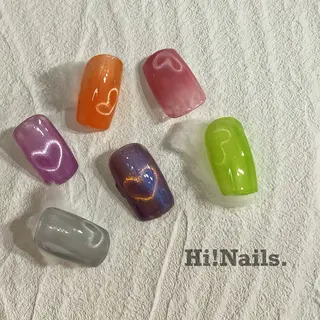 ネイル Hi!Nails /Shizuka☺︎のネイルデザイン