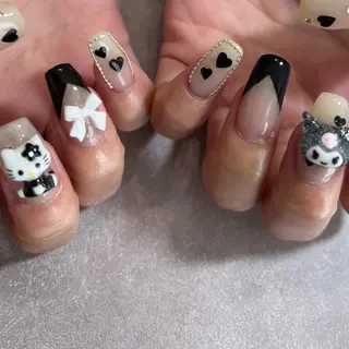 ネイル 城東区ネイルサロン carpediemのネイルデザイン