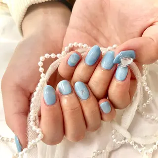 ネイル 韓国ネイル💠 Tomoのネイルデザイン