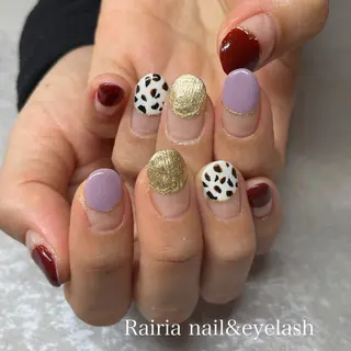 ネイル Rairianail 小岩店のネイルデザイン