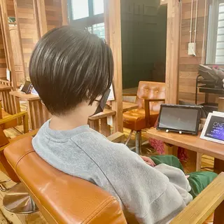 ショート NAO ☆のヘアスタイル