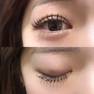 マツエク・マツパ アンジェリカミッシェル恵比寿店所属・古屋 麗奈のマツエク・マツパデザイン