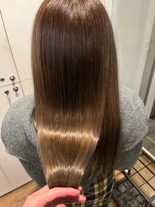 ロング カラー こじま しょういちのヘアスタイル
