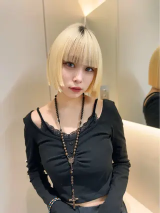 ショート Lond Melia所属・ゆーだい🇰🇷韓国 🇰🇷×髪質改善のヘアスタイル